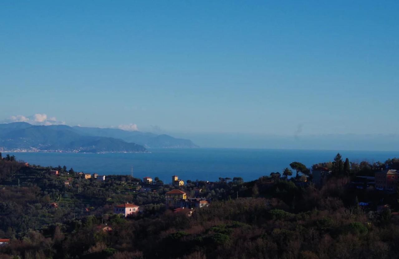 Appartamento Fattorialmare Viola Camogli Esterno foto