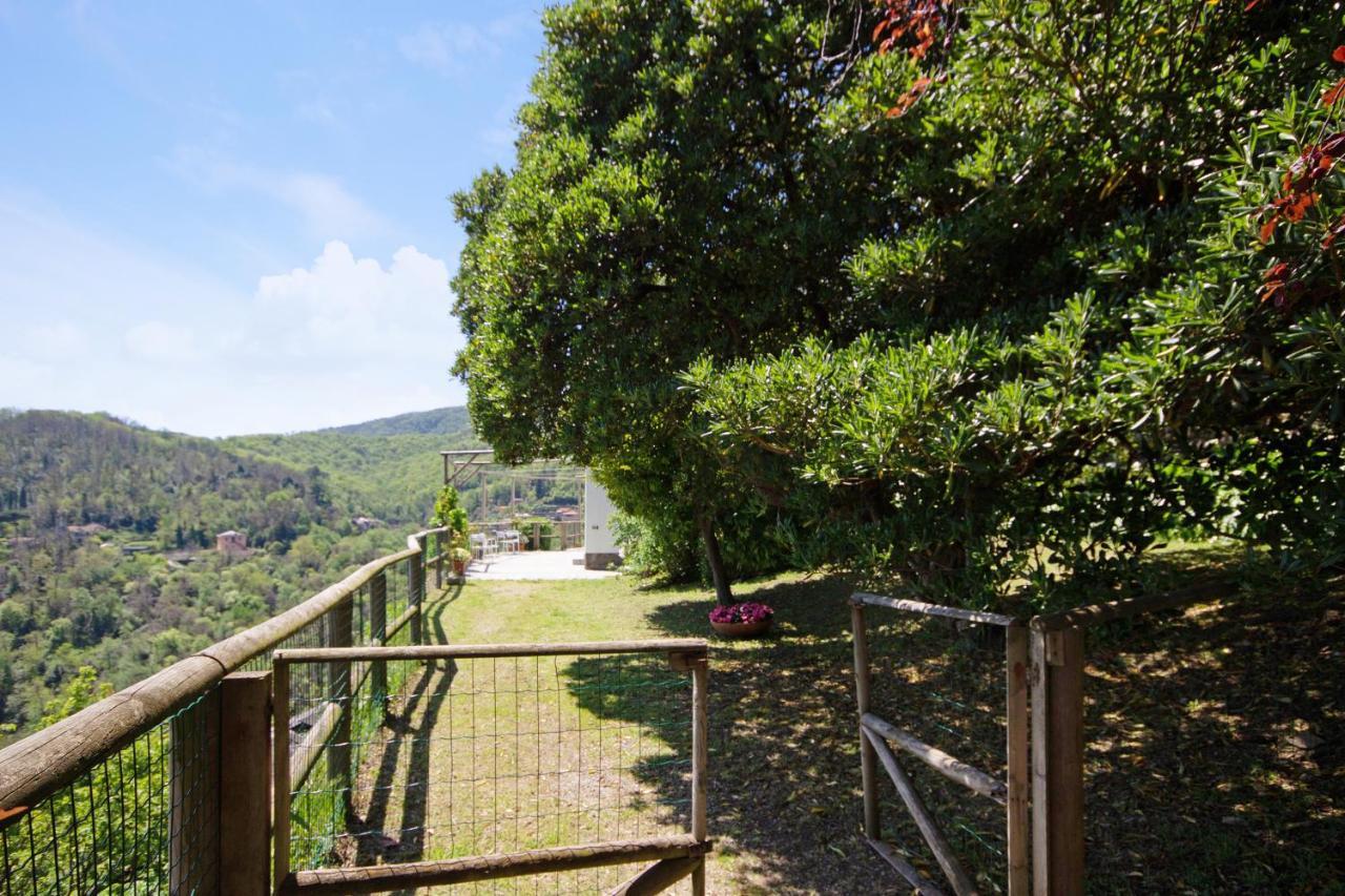 Appartamento Fattorialmare Viola Camogli Esterno foto