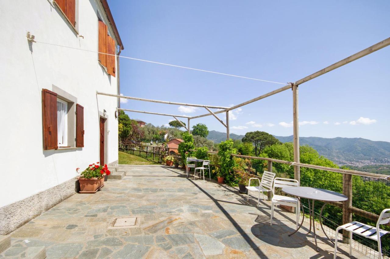 Appartamento Fattorialmare Viola Camogli Esterno foto