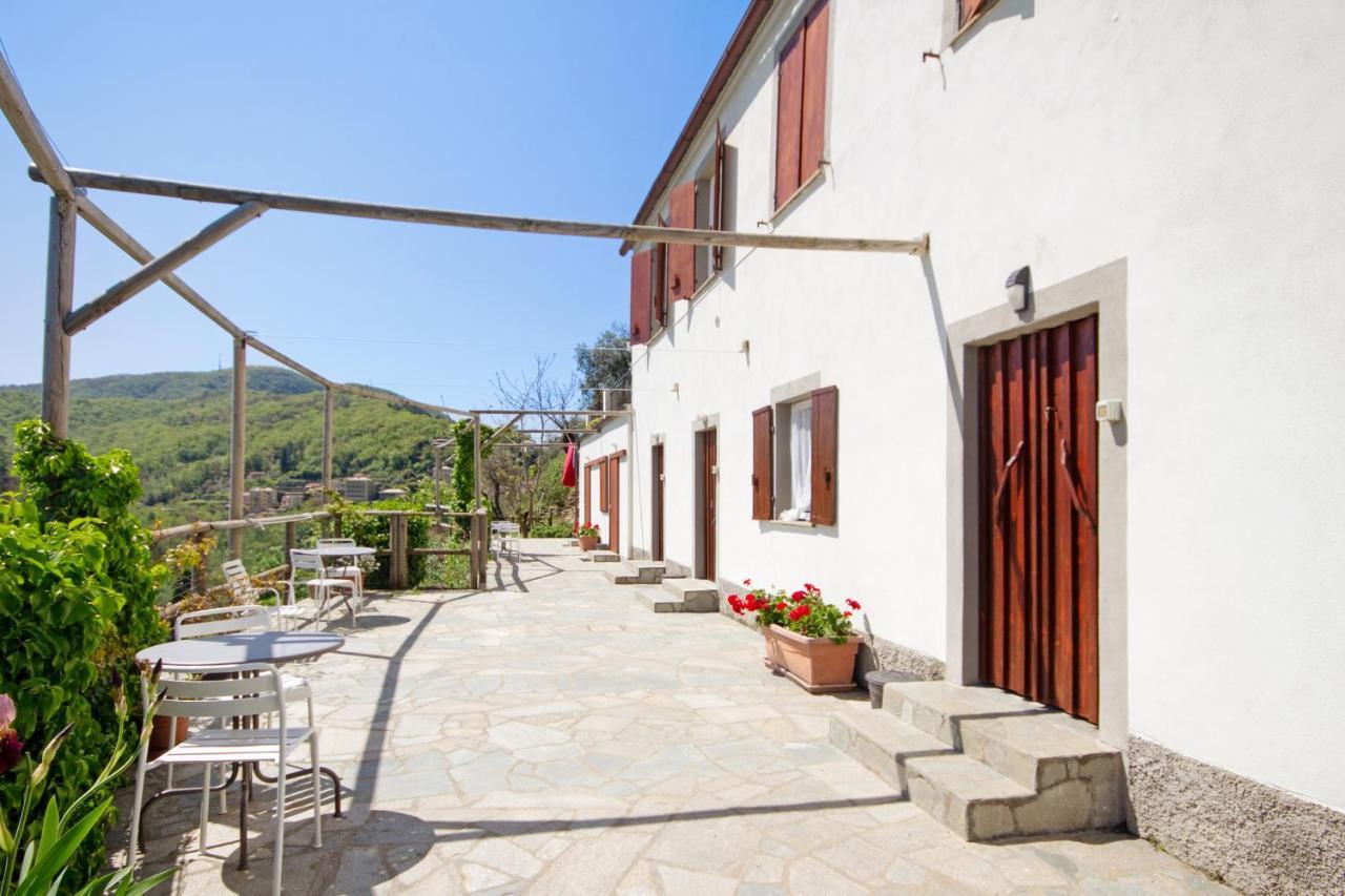Appartamento Fattorialmare Viola Camogli Esterno foto