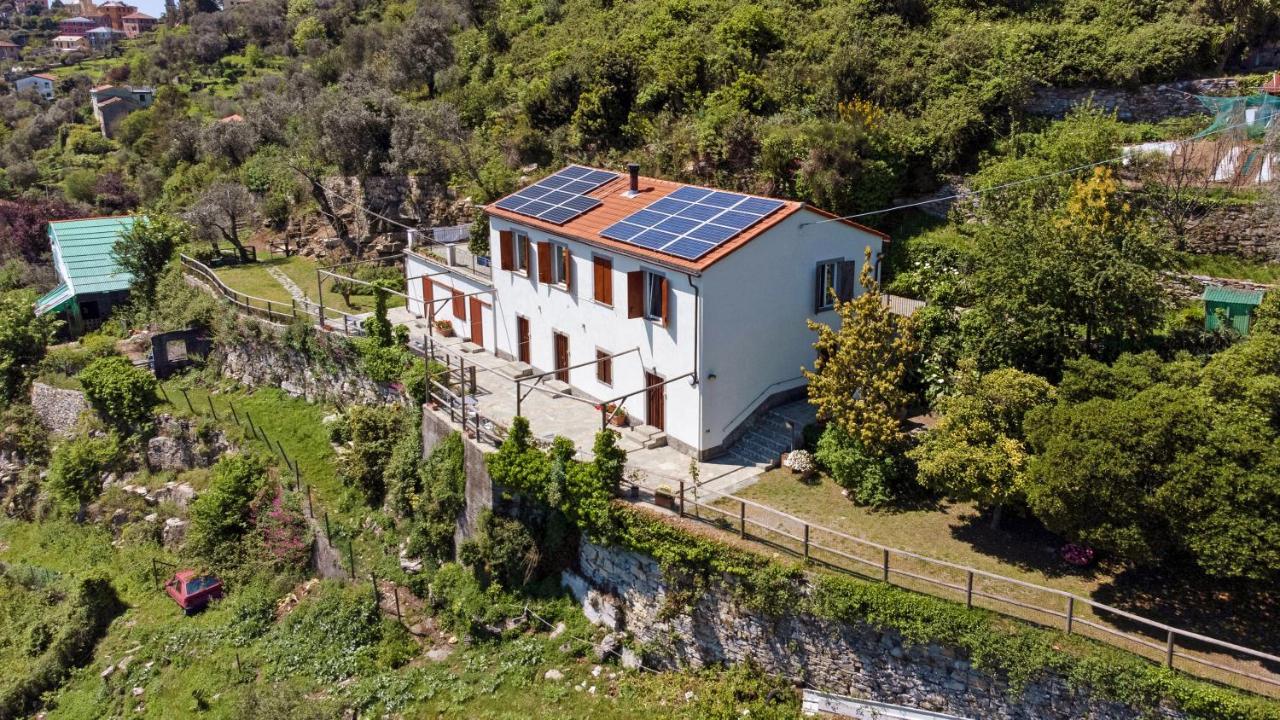 Appartamento Fattorialmare Viola Camogli Esterno foto