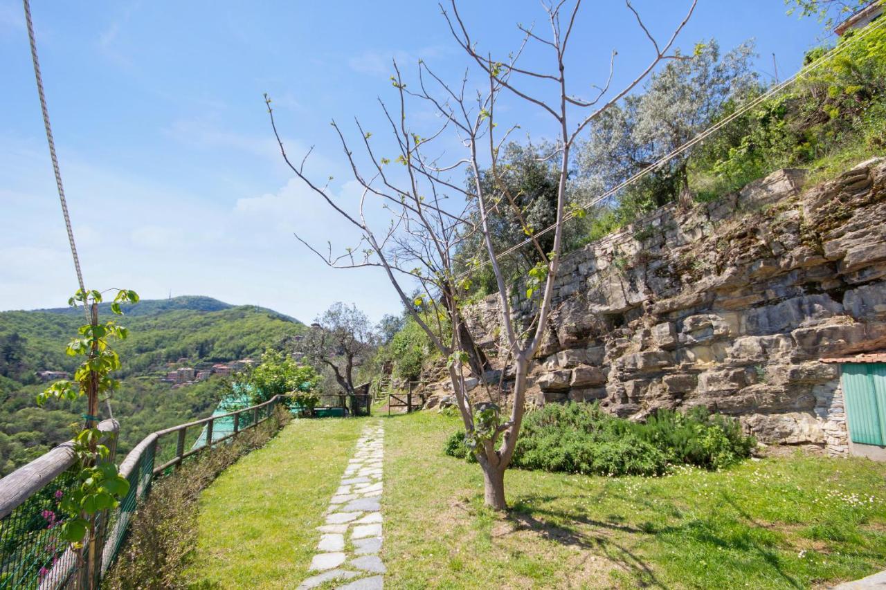 Appartamento Fattorialmare Viola Camogli Esterno foto